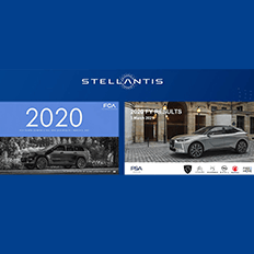 FCA e PSA divulgam os seus balanços financeiros de 2020 e conseguem fechar o ano no azul