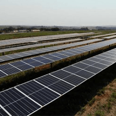 Copel coloca em operação as três primeiras unidades geradoras da Usina Solar Fotovoltaica Bandeirantes