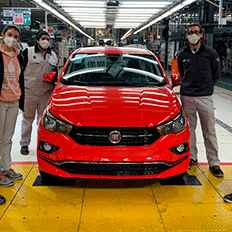 Adefa registra queda na produção de veículos em fevereiro de 2021