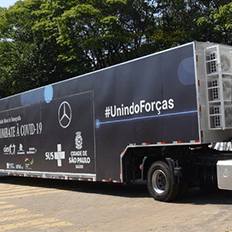 Mercedes-Benz e o governo alemão investem em projeto de unidades móveis