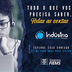 Fiems lança programa de notícias "Indústria em 60s"