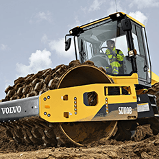 Volvo CE registra números positivos em 2020 incluindo exportações