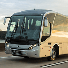 Mercedes-Benz fecha venda de 90 ônibus para o grupo Transmoreira