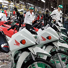 Abraciclo registra apenas 58 mil unidades de motocicletas produzidas no mês de fevereiro