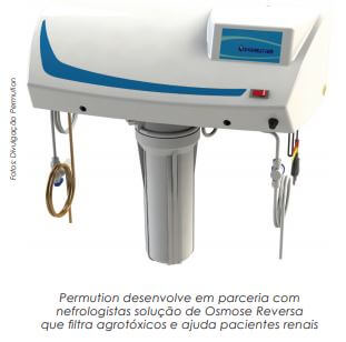 Solução de osmose reversa filtra agrotóxicos e ajuda pacientes renais; e o uso  de OR na hemodiálise